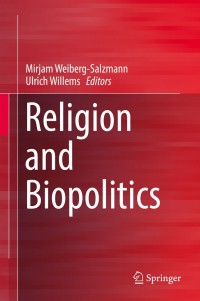 Cover image: Religion and Biopolitics 9783030145798