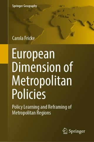 صورة الغلاف: European Dimension of Metropolitan Policies 9783030146139