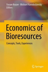 Imagen de portada: Economics of Bioresources 9783030146177