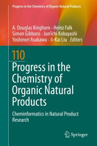 Cover image: Progress in the Chemistry of Organic Natural Products 110 9783030146313