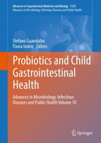 Immagine di copertina: Probiotics and Child Gastrointestinal Health 9783030146351