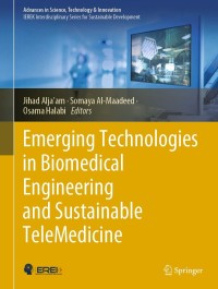 Cover image: Emerging Technologies in Biomedical Engineering and Sustainable TeleMedicine 9783030146467