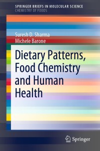 Omslagafbeelding: Dietary Patterns, Food Chemistry and Human Health 9783030146535