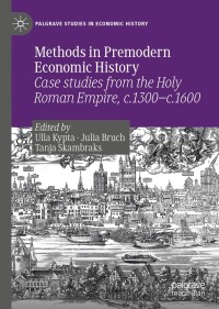 Cover image: Methods in Premodern Economic History 9783030146597