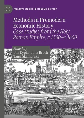 Imagen de portada: Methods in Premodern Economic History 9783030146597