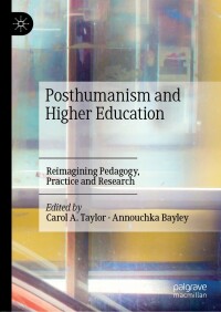 Cover image: Posthumanism and Higher Education 9783030146719