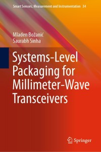 Imagen de portada: Systems-Level Packaging for Millimeter-Wave Transceivers 9783030146894