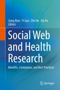 Titelbild: Social Web and Health Research 9783030147136