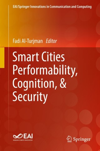 Imagen de portada: Smart Cities Performability, Cognition, & Security 9783030147174