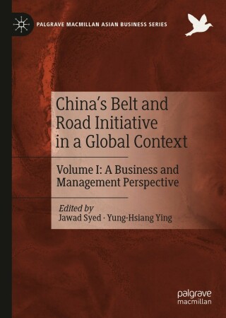 Cover image: China’s Belt and Road Initiative in a Global Context 9783030147211