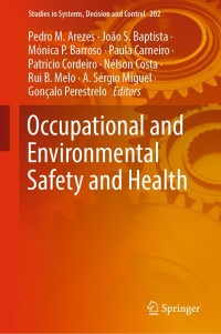 Cover image: Occupational and Environmental Safety and Health 9783030147297
