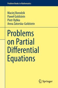 صورة الغلاف: Problems on Partial Differential Equations 9783030147334