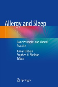 Cover image: Allergy and Sleep 9783030147372