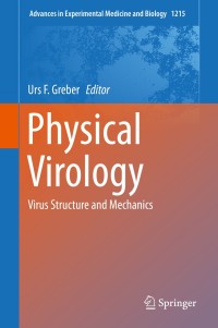 Cover image: Physical Virology 9783030147402