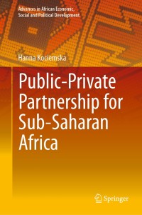 Cover image: Public–Private Partnership for Sub-Saharan Africa 9783030147525