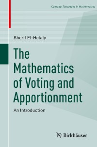 Titelbild: The Mathematics of Voting and Apportionment 9783030147679