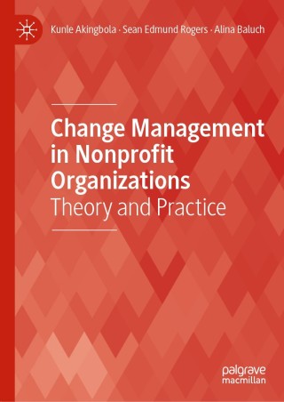 Cover image: Change Management in Nonprofit Organizations 9783030147730