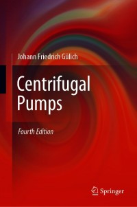 Cover image: Centrifugal Pumps 4th edition 9783030147877