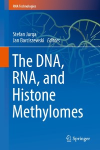 Cover image: The DNA, RNA, and Histone Methylomes 9783030147914