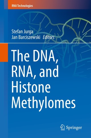 Imagen de portada: The DNA, RNA, and Histone Methylomes 9783030147914