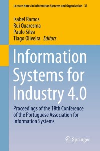 Cover image: Information Systems for Industry 4.0 9783030148492