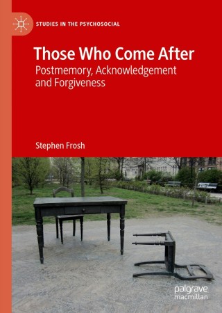 Cover image: Those Who Come After 9783030148522