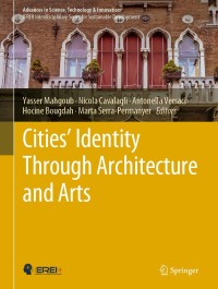 Cover image: Cities' Identity Through Architecture and Arts 1st edition 9783030148683