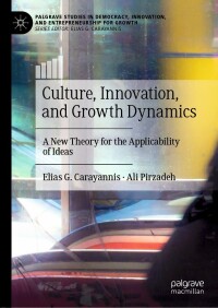 Cover image: Culture, Innovation, and Growth Dynamics 9783030149024