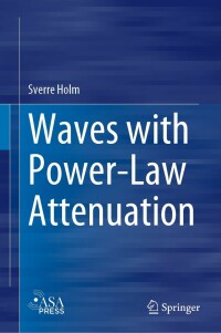 Cover image: Waves with Power-Law Attenuation 9783030149260