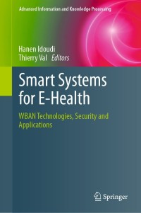 Cover image: Smart Systems for E-Health 9783030149383