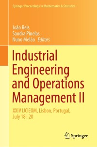 Imagen de portada: Industrial Engineering and Operations Management II 9783030149727