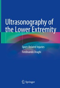 Cover image: Ultrasonography of the Lower Extremity 9783030149901