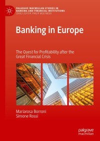 表紙画像: Banking in Europe 9783030150129