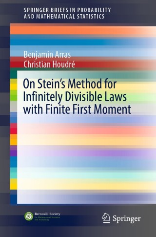 Cover image: On Stein's Method for Infinitely Divisible Laws with Finite First Moment 9783030150167