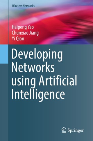 Imagen de portada: Developing Networks using Artificial Intelligence 9783030150273