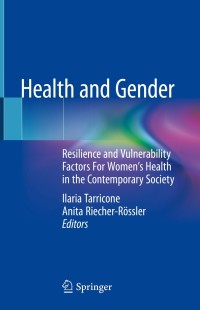 Cover image: Health and Gender 9783030150372