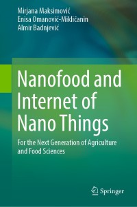 表紙画像: Nanofood and Internet of Nano Things 9783030150532