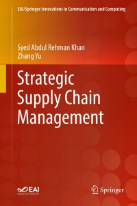 Imagen de portada: Strategic Supply Chain Management 9783030150570