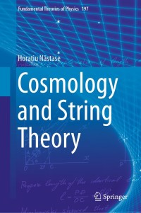 Cover image: Cosmology and String Theory 9783030150761