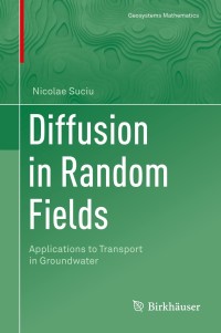 Cover image: Diffusion in Random Fields 9783030150808