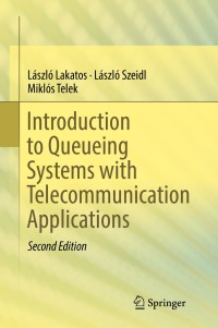 Cover image: Introduction to Queueing Systems with Telecommunication Applications 2nd edition 9783030151416