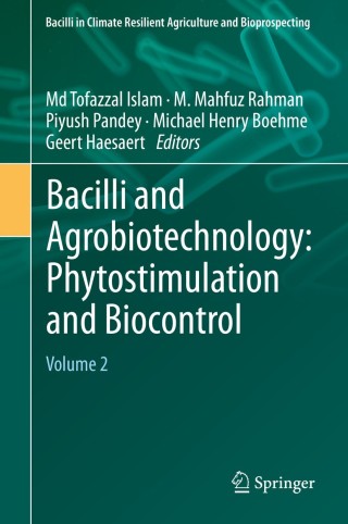 Immagine di copertina: Bacilli and Agrobiotechnology: Phytostimulation and Biocontrol 9783030151744