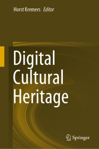 Cover image: Digital Cultural Heritage 9783030151980