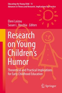 表紙画像: Research on Young Children’s Humor 9783030152017