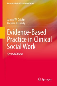 Omslagafbeelding: Evidence-Based Practice in Clinical Social Work 2nd edition 9783030152239