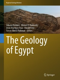 Imagen de portada: The Geology of Egypt 9783030152642