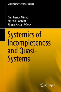 Immagine di copertina: Systemics of Incompleteness and Quasi-Systems 9783030152765