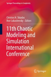 Imagen de portada: 11th Chaotic Modeling and Simulation International Conference 9783030152963