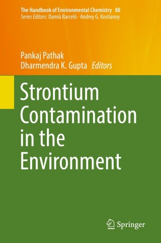 Cover image: Strontium Contamination in the Environment 9783030153137