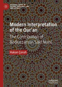 表紙画像: Modern Interpretation of the Qur’an 9783030153489